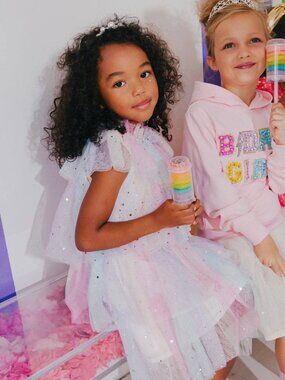 Sunset Star Tulle Dress